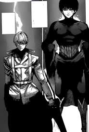 The sequel series tokyo ghoul:re follows an amnesiac kaneki under the new identity of haise sasaki, the leader of a special team of ccg investigators called quinx squad, that underwent a similar procedure as his, allowing them to obtain the special abilities of ghouls in order to fight them, but still being able to live as normal humans. Pin On Anime Manga