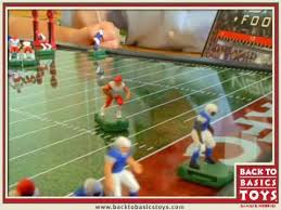 As time and tide wait for no man, including footballers, we thought it's time to check out the homes of some footballers of the 1980s. Back To Basics Toys Nfl Vibrating Football Game Youtube