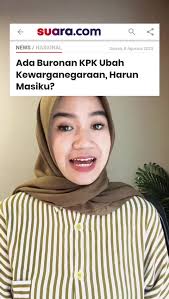 Krishna Murti mengungkapkan ada Buronan KPK yang telah mengubah  Kewarganegaraan. #IrjenKrishnaMurti #BuronanKPK #kpk