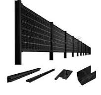 Vertical Solar Ground Mount Solar Fencing For Farm Manufacturers