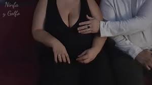 Groped at the cinema she ends up touching a strangers cock - XNXX.COM