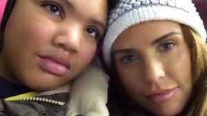 Katie Price shares candid family snaps with Twitter followers after day out  at 'LEGO movie' premiere