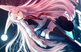 Here are only the best kawaii anime wallpapers. Anime Girl Long Hair Wallpapers Wallpaper Cave