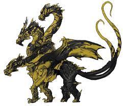 Keizer ghidorah (カイザーギドラ kaizā gidora) is a transformation of monster x. Concept Art Godzilla Final Wars Keizer Ghidorah 3 Monster X Keizer Ghidorah Wikizilla The Kaiju Enc Kaiju Design Giant Monster Movies Kaiju Monsters