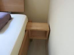 Holzprojekte Nachttische Zum Einhangen Nachttisch Zum Einhangen Nachttisch Holz Nachttisch