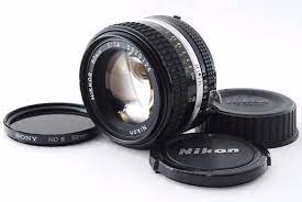 Nikon Ai S Ais Nikkor 50mm F 1 4 F1 4 Prime Mf Lens W Nd Filter Exc From Japan Nikon Filters Nikon Lens Lens