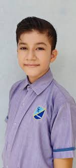 El Colegio Kaambal felicita al alumno Emiliano Cuba Castillo de 6to grado,  por haber obtenido el primer lugar en las Olimpiadas del Conocimiento  Infantil OCI 2024, etapa sector. Deseándole éxito en su