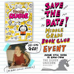 Special Middle Grade Book Club Event with Maddie Frost