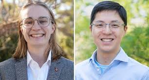 Two Caltech Graduate Students Named 2025 Quad Fellows Caltech graduate  students Alice Jeffery and Christopher Yeh have been selected as part of  the 2025 cohort of Quad Fellows. Jeffery and Yeh are