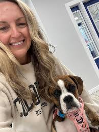 Hello I'm Mia here to check in for my follow up appointment please (Mia  Belle 5 months).