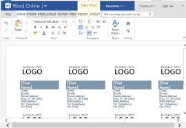 Watch our video tutorial on how to create your logo. Business Cards Template For Word Online