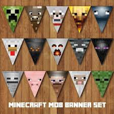 Pin By Sandy Lidbury On Kid Birthday Ideas Gifts Minecraft Party Minecraft Birthday Minecraft Birthday Party