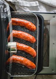 These air fryer tips—from finding the perfect cooking time to keeping food crispy—will give you golden brown and tasty results every day. Easy Air Fryer Sausage Perfectly Cooked In Minutes