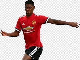 Search more high quality free transparent png images on pngkey.com and share it with your friends. Manchester United F C Fussballspieler Marcus Rashford Kunst Kleidung Fussball Png Pngwing
