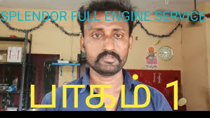 SPLENDOR FULL ENGINE REFITTING part 1 (GEAR BOX FITTING)