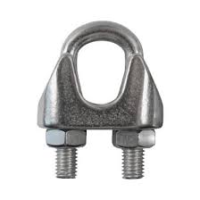 2mm wire rope grip 316 stainless steel