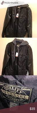 Maxxsel Men S Faux Leather Jacket Medium Leather Jacket Faux Leather Jackets Faux Leather Jacket Men