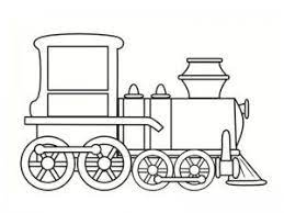 Coloriages De Vehicules Coloriage Train Coloriage Dessin Train