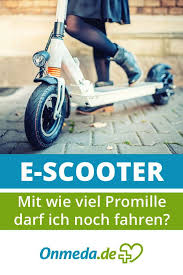 Mit Wie Viel Promille Im Blut Darf Man Noch E Scooter Fahren Onmeda De Fahren Gesundheitstipps Elektroroller