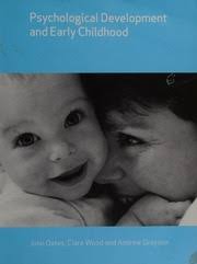 Psychological development and early childhood : Free Download, Borrow, and  Streaming : Internet Archive