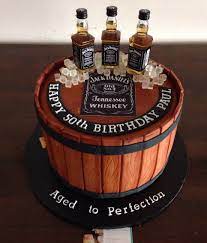 They also are the most affordable out of all the custom cake options. Jack Daniel S Inspired Cake Birthday Cake For Him 21st Birthday Cakes 60th Birthday Cakes