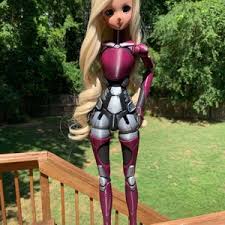 Buy Proxie Frame X Tengu III BJD (3D Printable Ball Jointed Doll) Online in  India