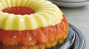 Candy Corn Gelatin Ring Recipe Jello Mold Recipes Creamy Recipes Food