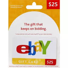 Buy apple gift card use it to shop the app store, apple tv, apple music, itunes, apple arcade, the apple store app, apple.com, and the apple store. Ebay Gift Card 25 Gift Cards Dave S Supermarket