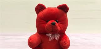 دبدوب أحمر ضخم يتجول في بيروت ويثير ضجة كل ما كبر الحب كبر الدب صورة Teddy Teddy Bear Animals