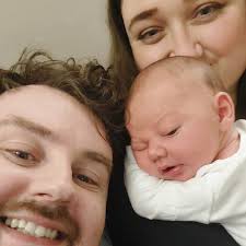 Carla Sikes, mum of baby Ethan, is grateful for the care and support they  received when Ethan was born at 27 weeks', after having in-utero surgery at  24 weeks' to close his