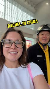 Rachel Meets China
