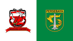 The name of the club is also written at the bottom. Live Report Madura United Vs Persebaya Di Piala Presiden