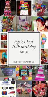 Im getting an ipod for christmas so thats out. Top 24 Best 16th Birthday Gifts