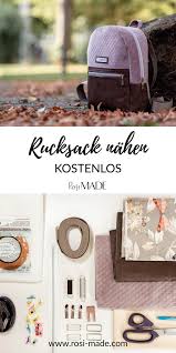 Home Rosimade In 2020 Rucksack Nahen Schnittmuster Schnittmuster Rucksack Rucksack Nahen
