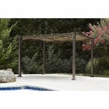 Twotiered yardistry arched steel gazebos umbrellas canopies gazebos and seat. Garden Oasis Replacement Canopy For Pergola Shop Your Way Online Shopping Earn Points On Tools Appliances Electronics More