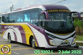 There are many ways to travel around korea, but the most jonghap express bus reservations and schedules. Lanang Express Qs 5102 L Chassis Hino Sarawak Bus Truck Community Facebook