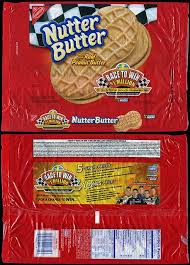 Nutter butter cookies nutrition facts / nutter butter nutter butter cookies sandwich peanut butter 18 count shop brookshire s food pharmacy.butter cookies food facts and analysis. Nabisco Nutter Butter Race To Win 1 Million Context Cookie Package 2009 Nutter Butter Barbie Food Cookie Packaging