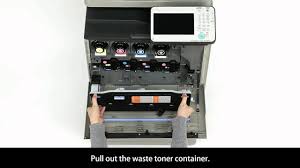 Si, après test, vous n'êtes pas satisfait de ces pilotes, vous pourrez installer des pilotes d'impression alternatifs (si disponible pour votre modèle, référez vous à. Canon Ir Adv C250i C350i Waste Toner Container Replacement Youtube