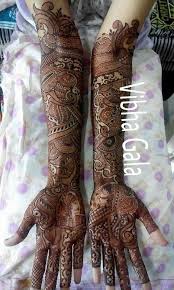 Pin On Indo Arabic And Indian Mehandi Designs