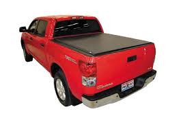 Truxedo 546801 Lo Pro Qt Soft Roll Up Tonneau Cover For 07 17 Toyota Tundra 8 0 Bed W Track System Custom Offsets