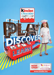 Kinder Chocolate Factory Launch At Kidzania Dubai On Behance Campanas Publicitarias Actividades Creatividad