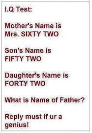 Both whatsapp and viber help you stay in touch. What Is Name Of Father 49 Puzzlersworld Com