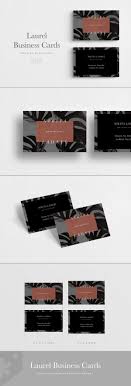 Create impressive business cards with our creative layouts. Laurel Business Cards Business Card Template Design Elegant Business Cards Business Cards