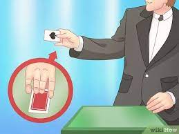 Learn how to make a card disappear! How To Make A Card Disappear 12 Steps With Pictures Wikihow