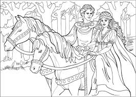Dessiner facilement dessin facile et colorier! Coloriage De Princesse Pour Enfants Coloriage Princesses Coloriages Pour Enfants