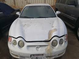 Need help selling your car? West Auctions Auction Online Auction Of Surplus Vehicles From Tow Yard Item 2001 Hyundai Tiburon