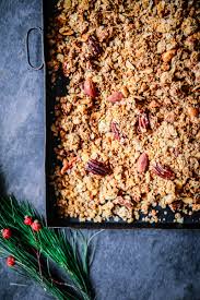 Warum steht an weihnachten ein baum im zimmer? Weihnachts Nuss Granola Rezept Zucker Zimt Und Liebe