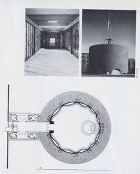 Kresge Chapel Data Photos Plans Sacred Architecture Chapel Architecture Drawing