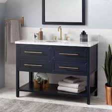 Drawers store your makeup, brushes, and other beauty supplies. 48 Inch Bathroom Vanity With Makeup Table Coaster Eight Drawer Jewelry And Makeup Vanity Table Set When Designing Your Bathroom One Of The Major Headaches That We Presented Is
