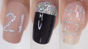 Birthday nail art ideas i found around the web i want to share with you! 4 Easy Birthday Nail Ideas Youtube